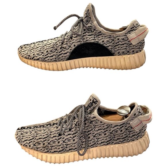 Adidas Yeezy Boost 350 Turtle Dove AQ4832 Size 8.5 Preowned Authentic V1